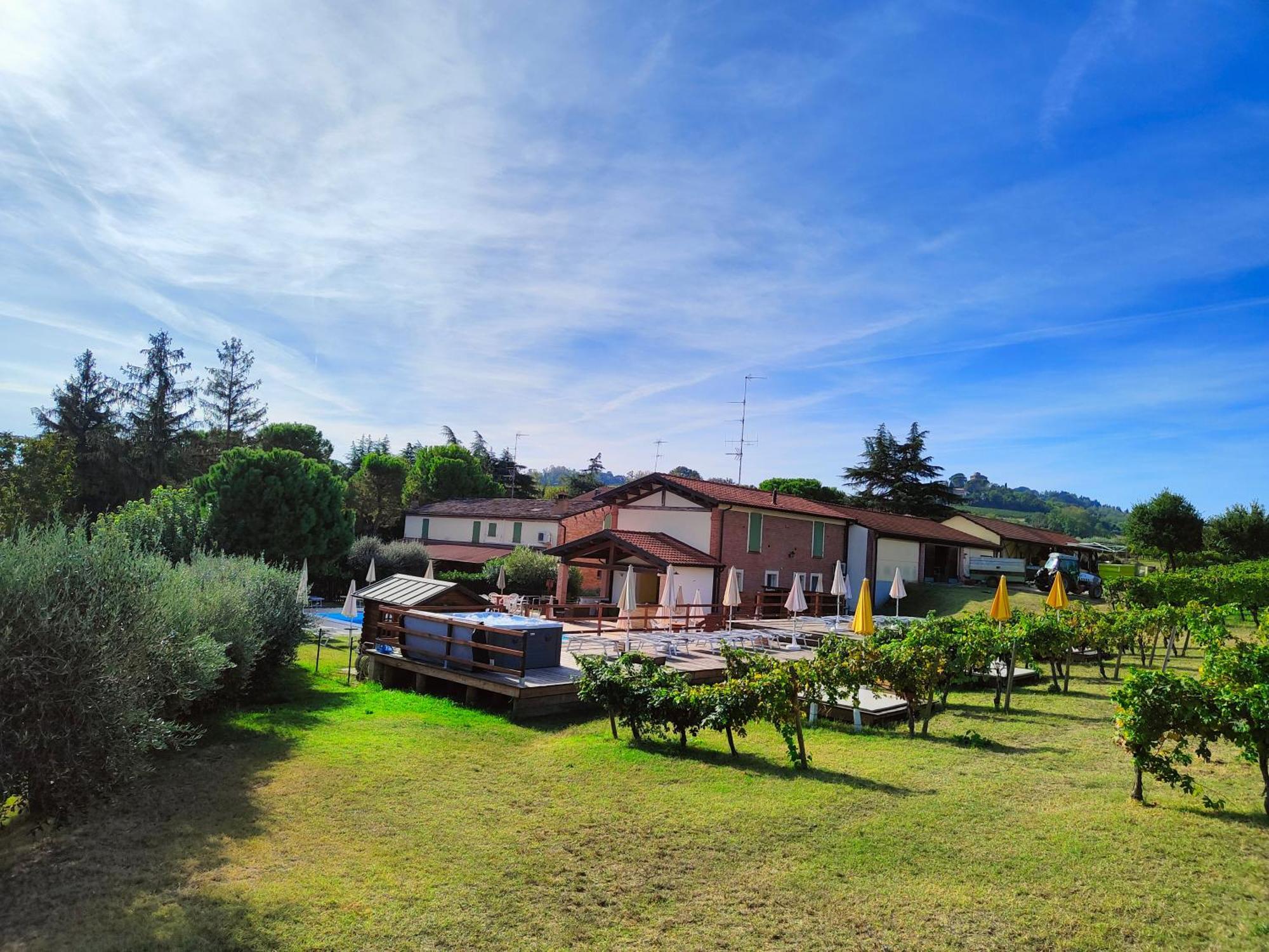 Agriturismo E Cantina La Sabbiona Faenza Exterior foto